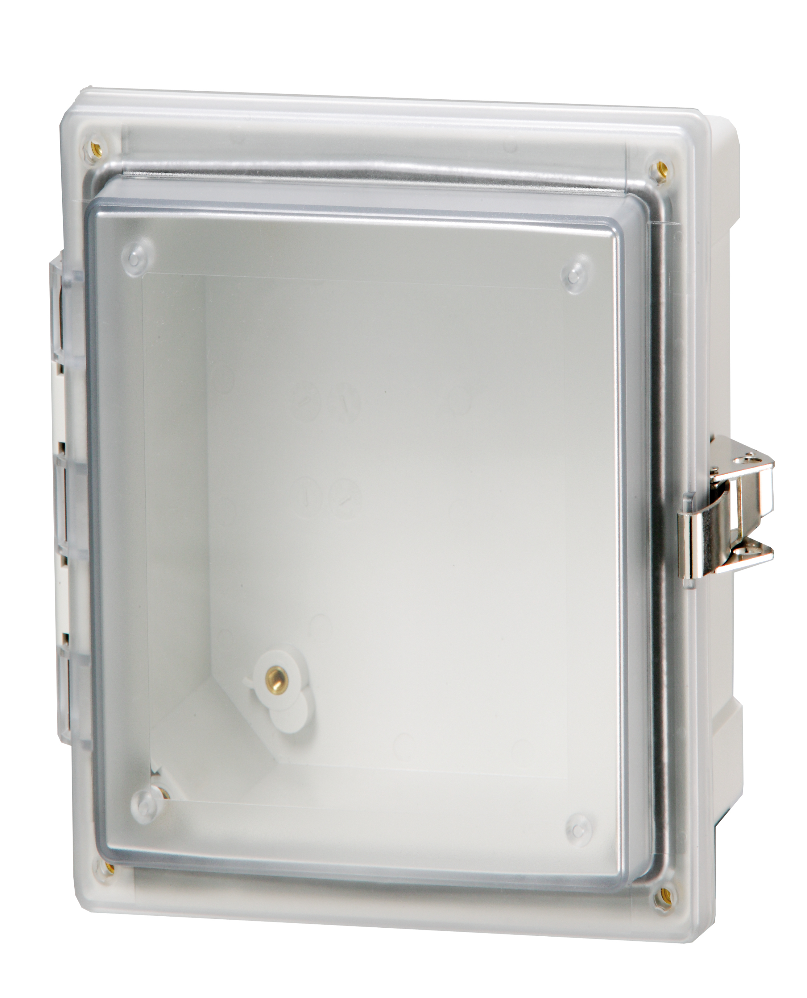 ARCA-JIC NEMA 4X Enclosure with Clear Lid Option Shown