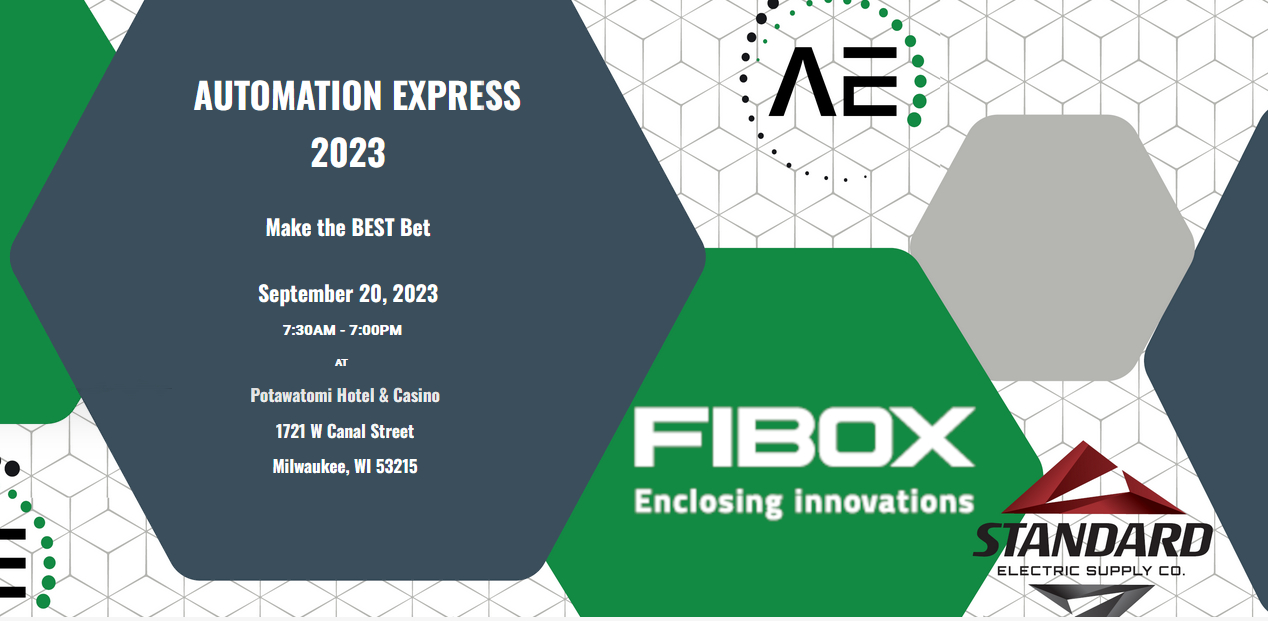 Automation Express Tradeshow Banner