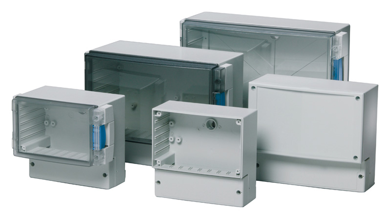 enclosures for instrumentation, measurement, monitoring and process control equipment