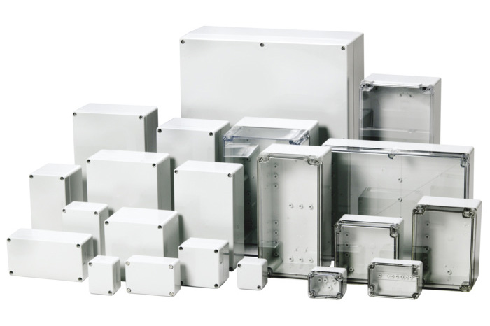 Group of EURONORD enclosures