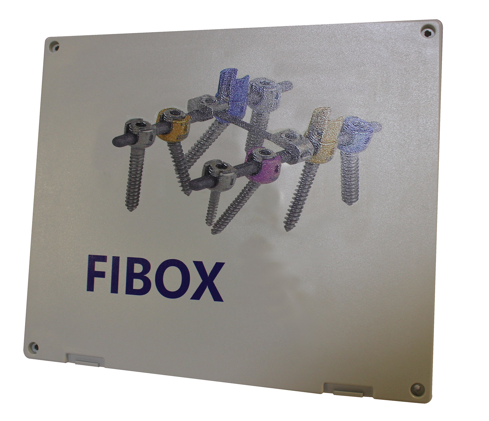 An example of a laser printed enclosure