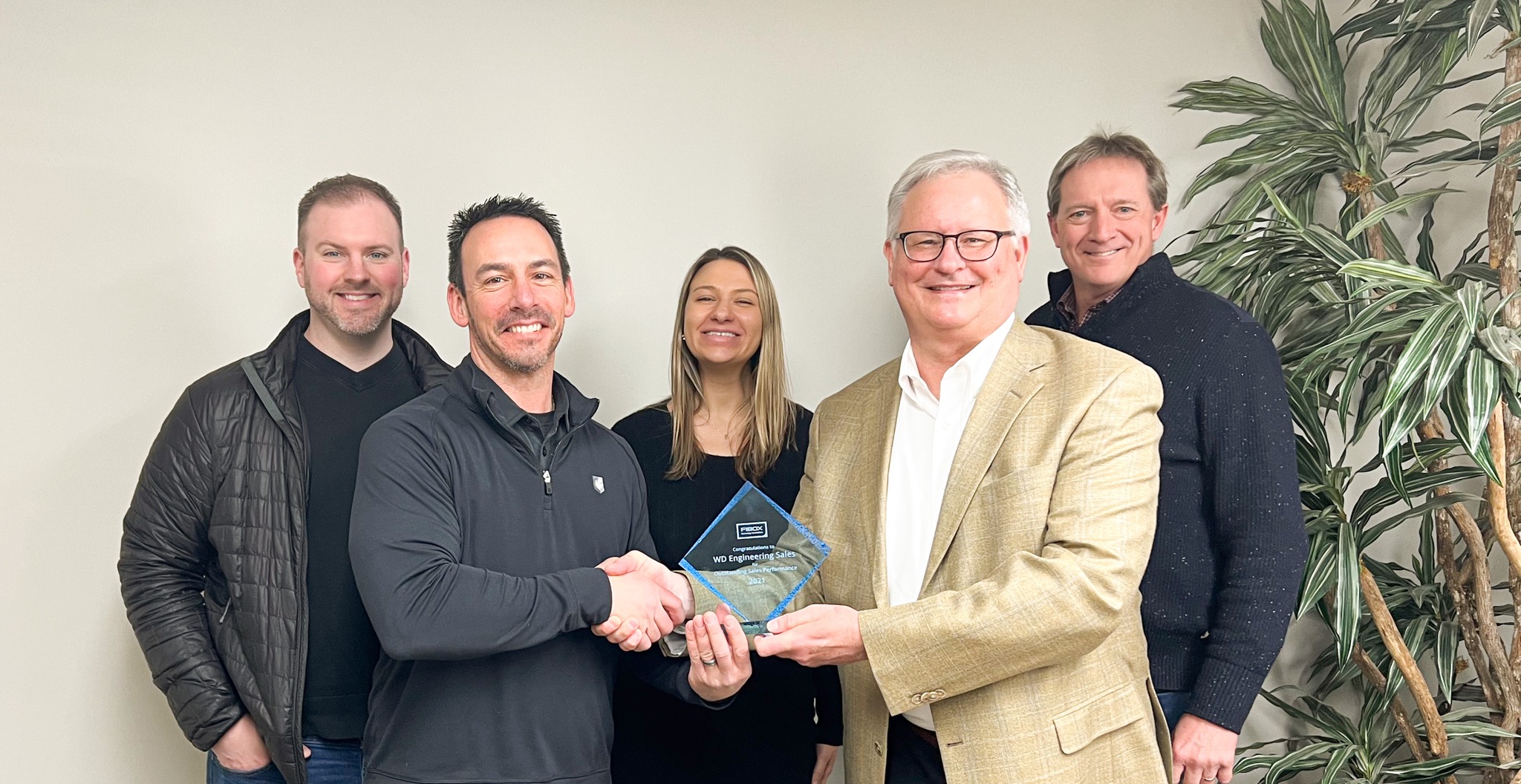 Fibox and WD Sales Teams