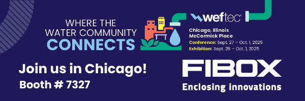 Weftec banner
