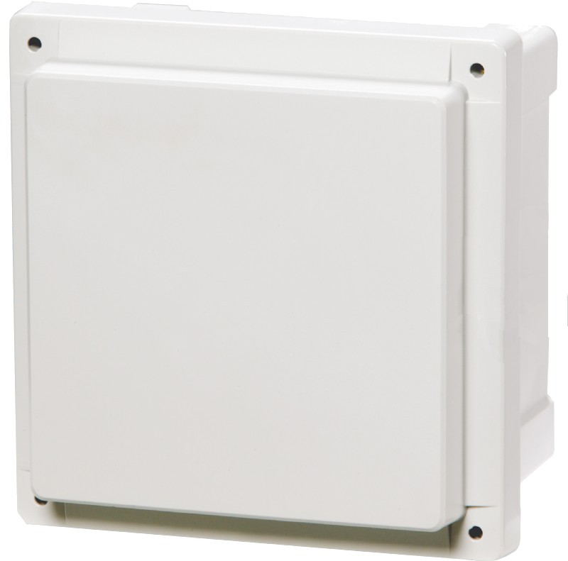 6 x 6 x 4 Polycarbonate Enclosure withan Opaque Screw Cover