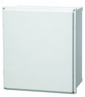 18 x 16 x 10 Polycarbonate Enclosure withan Opaque Screw Cover