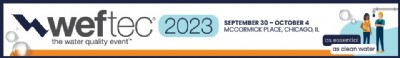 WEFTEC 2023