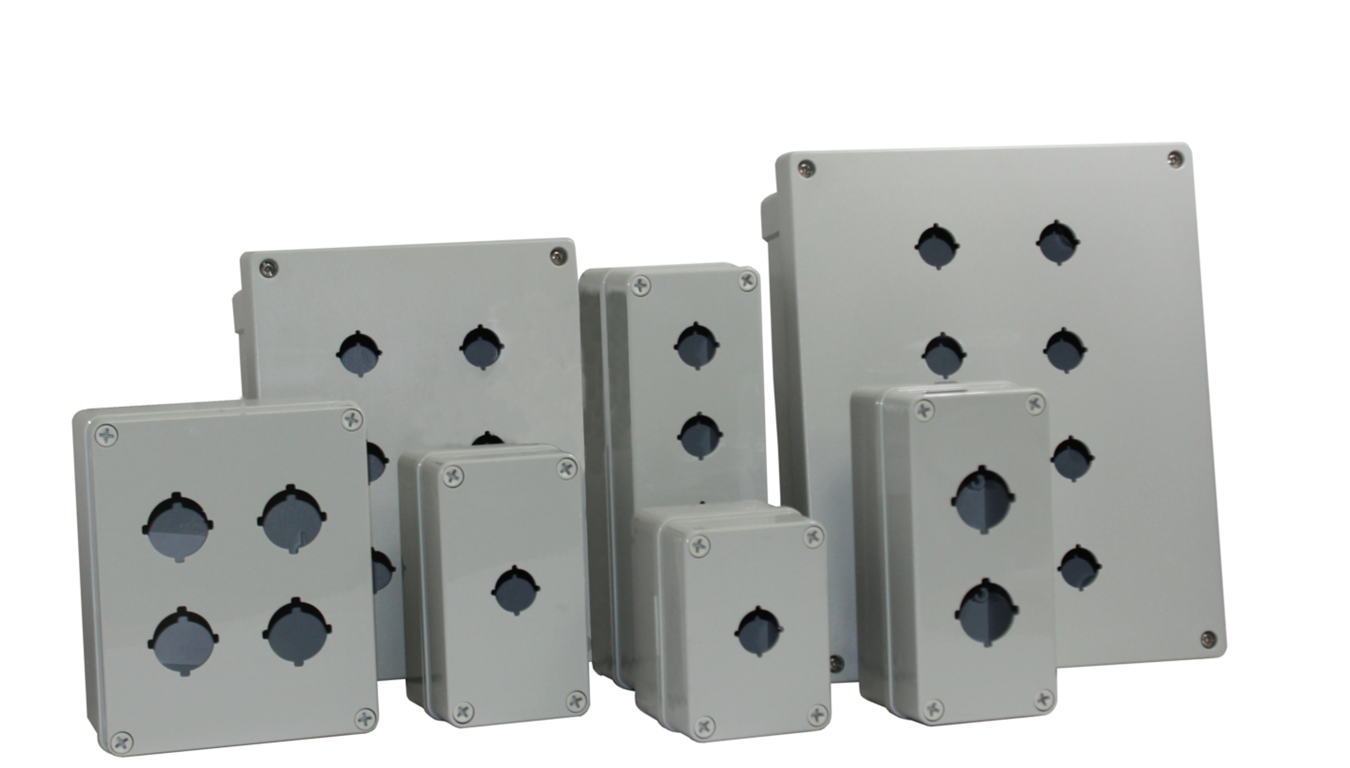 Push Button Enclosures