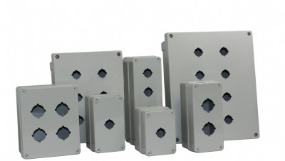 Push Button Enclosures